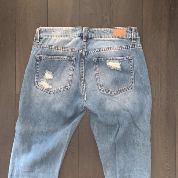 Ripped garage low waisted denim - Picture 6 of 13